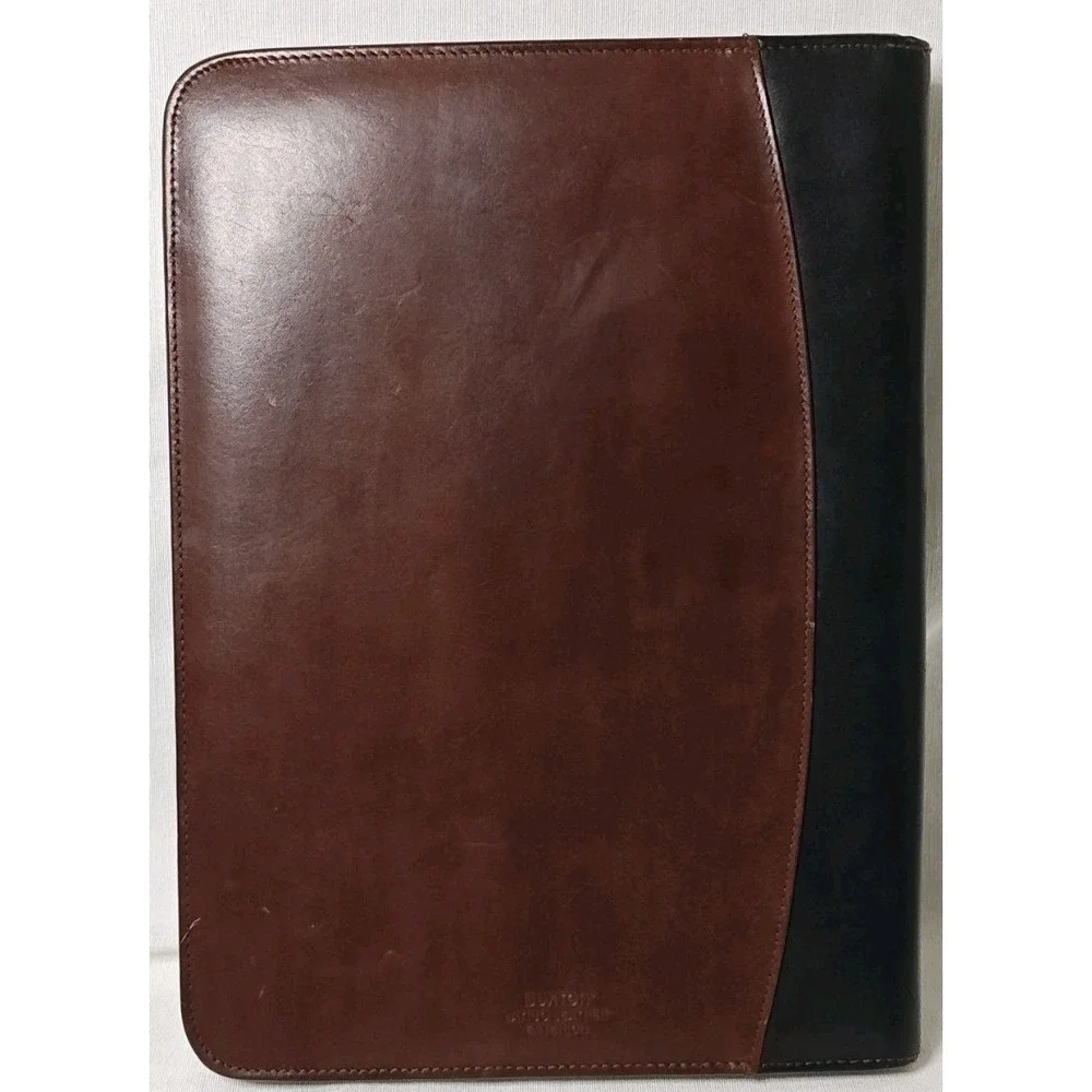 Buxton Padfolio Brown Faux Leather Writing Pad